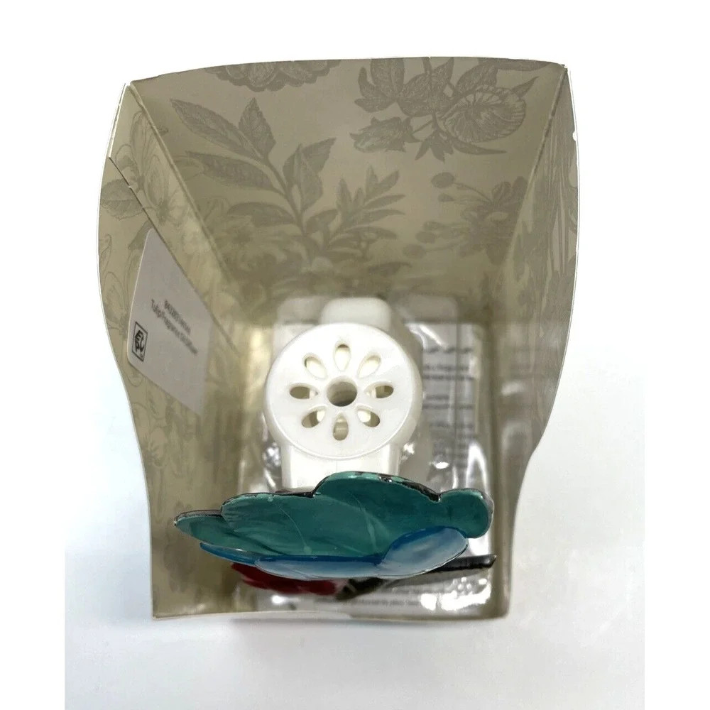 Pioneer Woman Aroma Accents Fragrance Plug-in Tulip Floral Diffuser